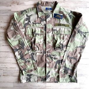 Polo by Ralph Lauren Camouflage Shirt Jacket